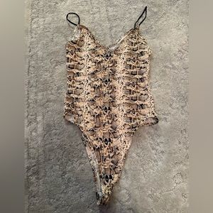 Snake Skin Bodysuit